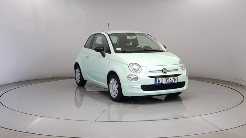 Fiat 500 w abonamencie