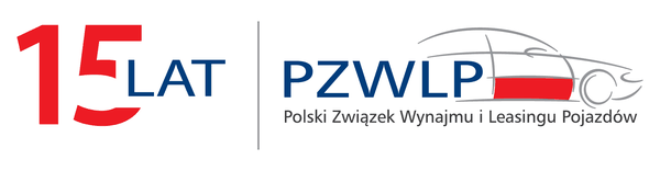 logotyp PZWLP na 15 lat istnienia