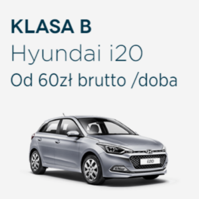 Klasa B - Hyundai I20