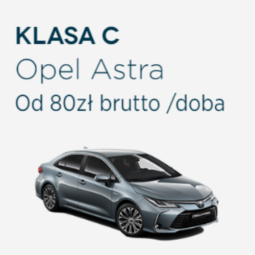 Klasa C - Opel Astra