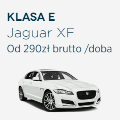 Klasa E - Jaguar XF