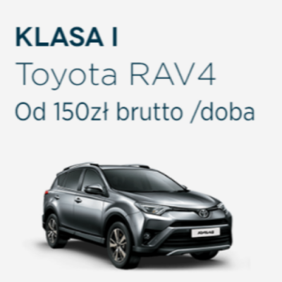 Klasa I - Toyota RAV4