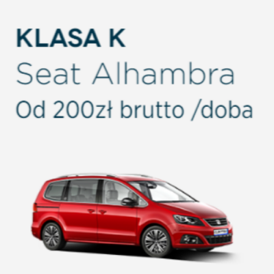 Klasa K - Seat Alhambra