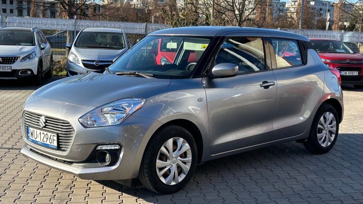 Suzuki Swift 1.2 Premium WU1296F w leasingu dla firm