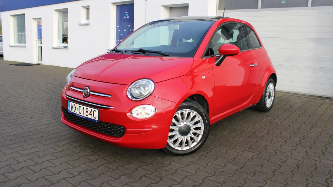 Fiat 500 1.2 Lounge EU6d WX0184C w zakupie za gotówkę