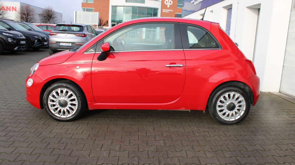 Fiat 500 1.2 Lounge EU6d WX0184C w leasingu dla firm