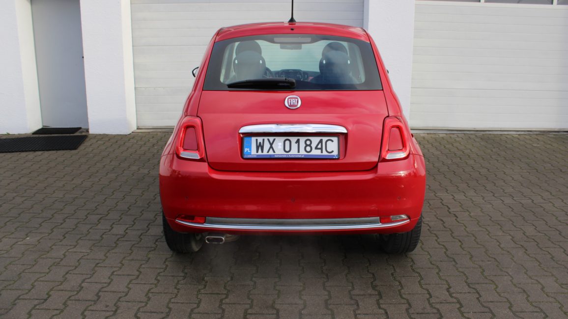 Fiat 500 1.2 Lounge EU6d WX0184C w leasingu dla firm