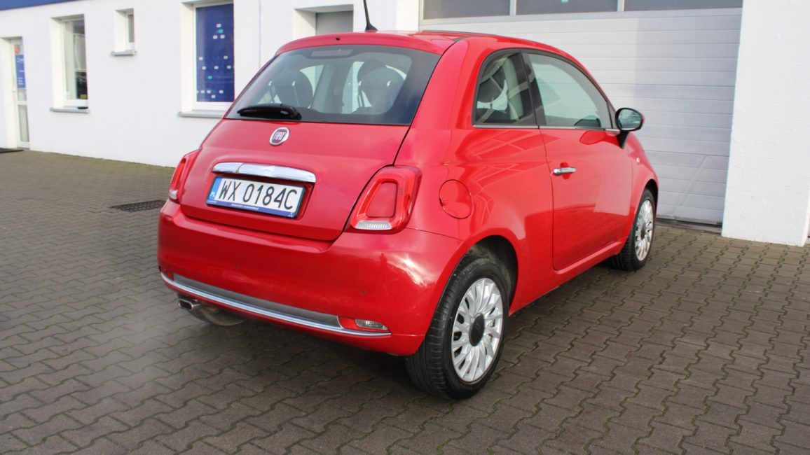 Fiat 500 1.2 Lounge EU6d WX0184C w leasingu dla firm