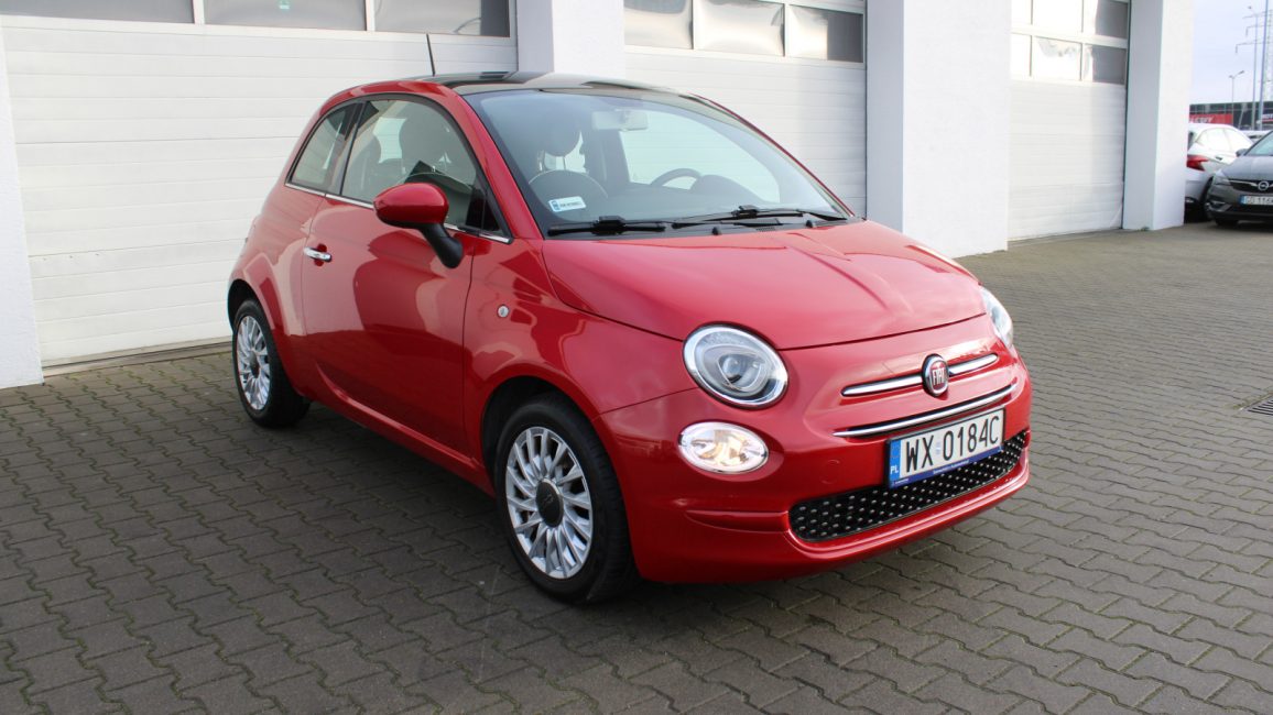 Fiat 500 1.2 Lounge EU6d WX0184C w leasingu dla firm