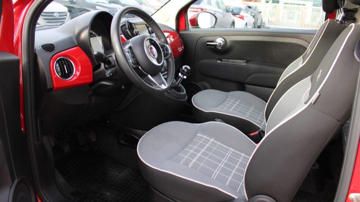 Fiat 500 1.2 Lounge EU6d WX0184C w leasingu dla firm