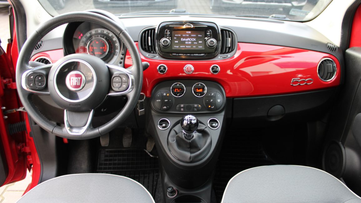Fiat 500 1.2 Lounge EU6d WX0184C w leasingu dla firm