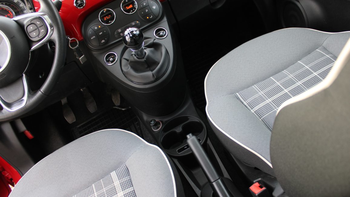 Fiat 500 1.2 Lounge EU6d WX0184C w leasingu dla firm