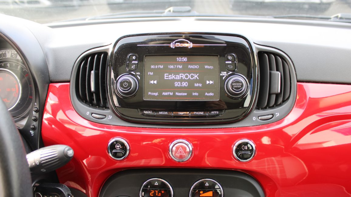 Fiat 500 1.2 Lounge EU6d WX0184C w leasingu dla firm