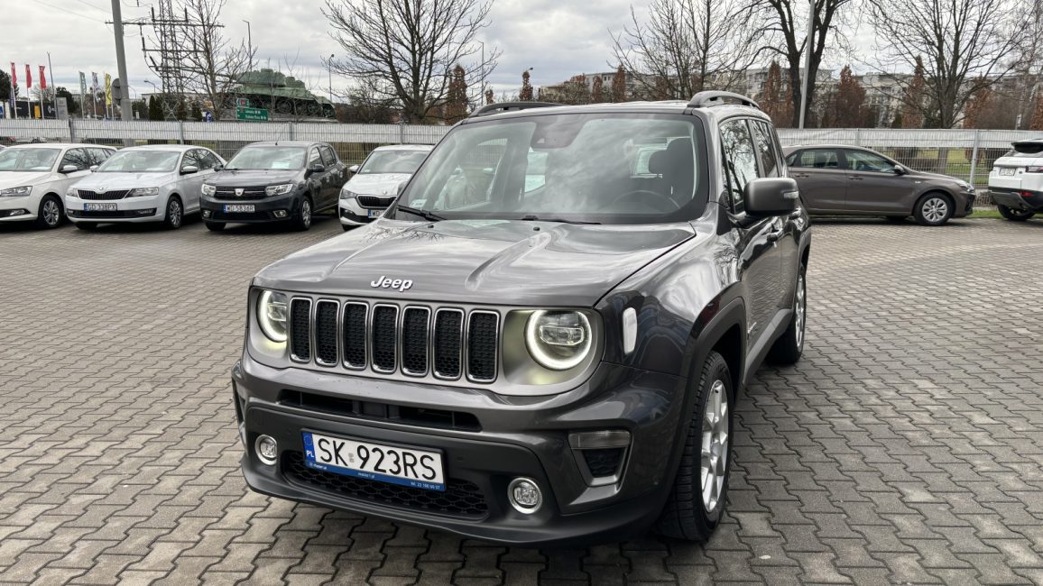 Jeep Renegade 1.3 GSE T4 Turbo Limited FWD S&S aut SK923RS w leasingu dla firm