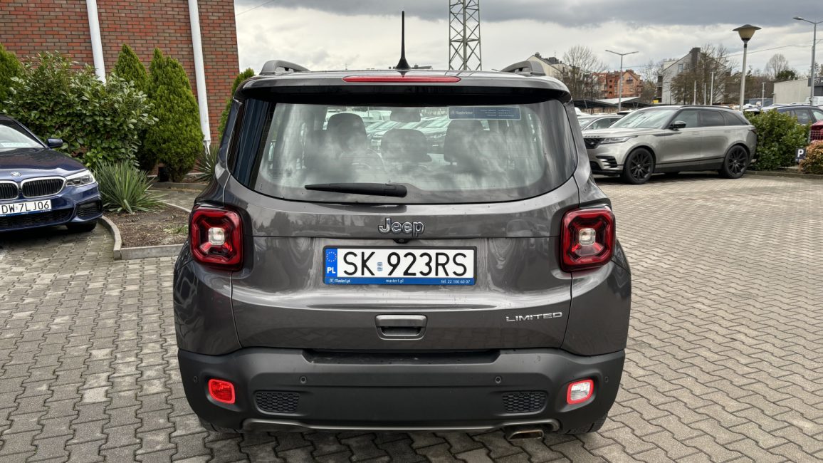 Jeep Renegade 1.3 GSE T4 Turbo Limited FWD S&S aut SK923RS w leasingu dla firm