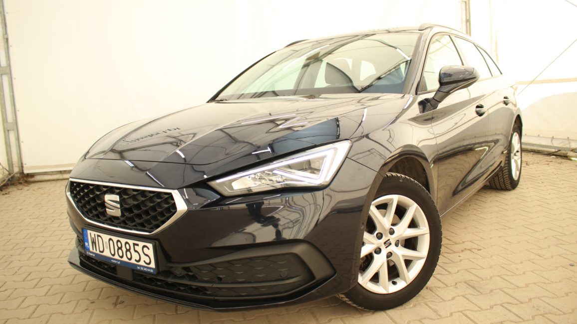 Seat Leon 1.5 TSI Full LED WD0885S w leasingu dla firm