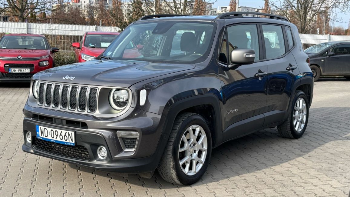 Jeep Renegade 1.3 GSE T4 Turbo Limited FWD S&S aut WD0966N w zakupie za gotówkę