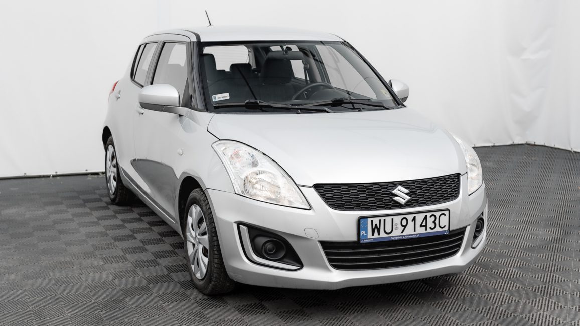 Suzuki Swift 1.2 Comfort WU9143C w leasingu dla firm