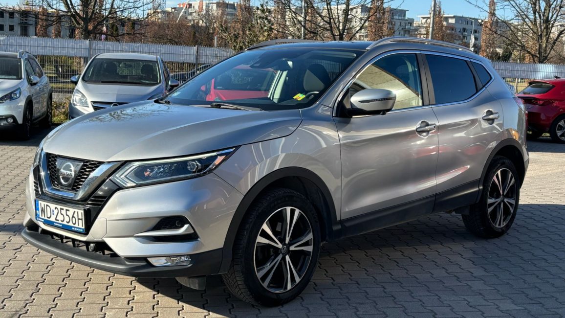 Nissan Qashqai 1.6 DIG-T N-Connecta WD2556H w zakupie za gotówkę
