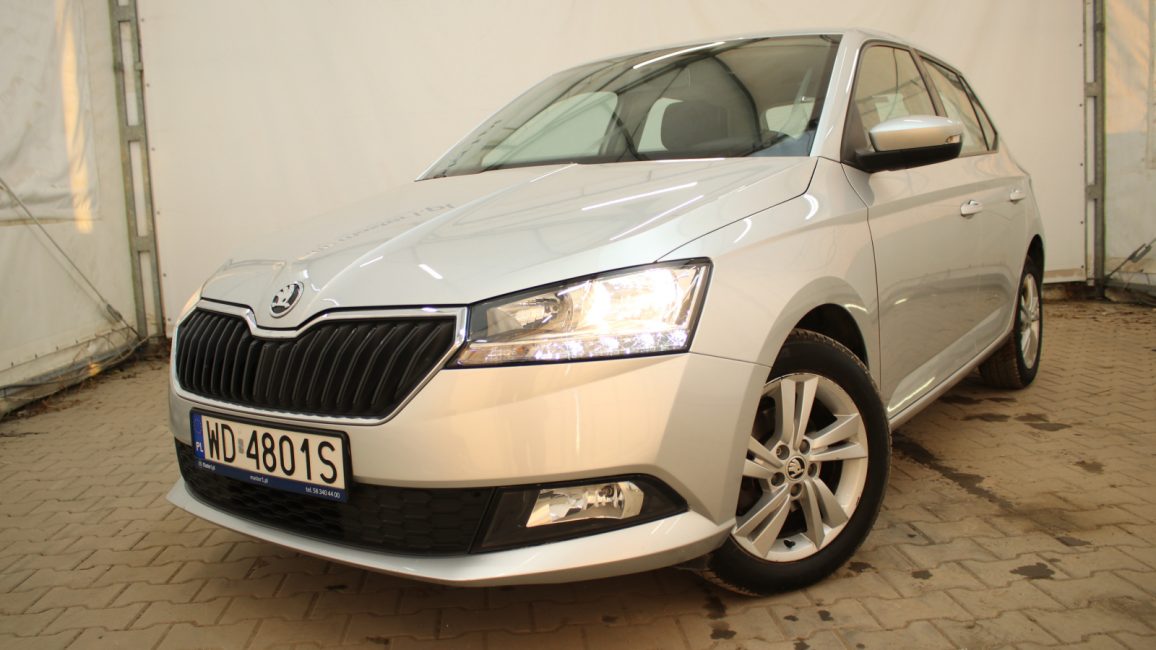 Skoda Fabia 1.0 TSI Ambition WD4801S w zakupie za gotówkę