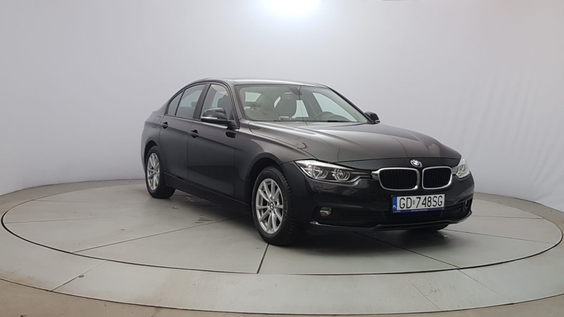 BMW 316d Advantage aut GD748SG w zakupie za gotówkę