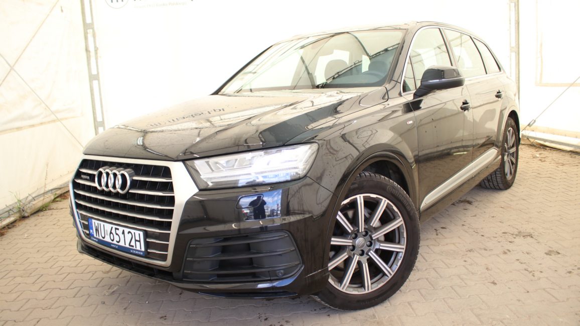 Audi Q7 50 TDI Quattro Tiptr. WU6512H w zakupie za gotówkę