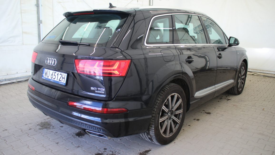 Audi Q7 50 TDI Quattro Tiptr. WU6512H w leasingu dla firm