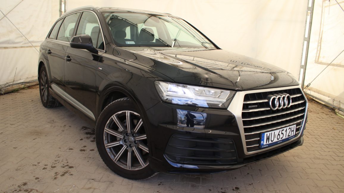 Audi Q7 50 TDI Quattro Tiptr. WU6512H w leasingu dla firm