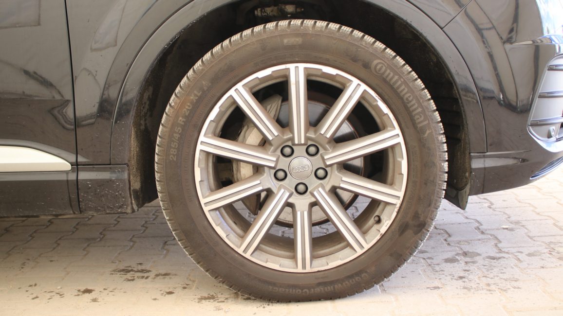 Audi Q7 50 TDI Quattro Tiptr. WU6512H w leasingu dla firm