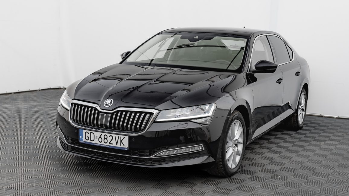 Skoda Superb 2.0 TSI 4x4 Style DSG GD682VK w zakupie za gotówkę