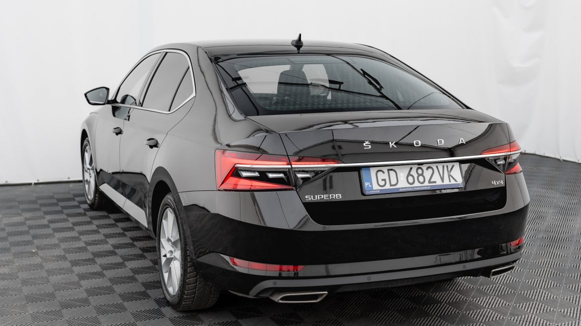 Skoda Superb 2.0 TSI 4x4 Style DSG GD682VK w zakupie za gotówkę