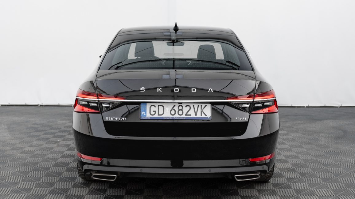 Skoda Superb 2.0 TSI 4x4 Style DSG GD682VK w zakupie za gotówkę