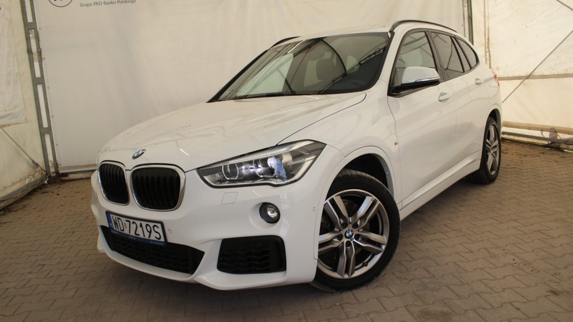 BMW X1 xDrive20i sport-aut WD7219S w leasingu dla firm
