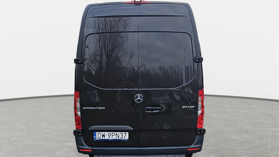 Mercedes-benz Sprinter 311 CDI 907.635 14m3 DW9PN37 w abonamencie