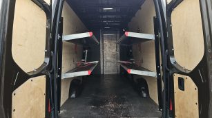 Mercedes-benz Sprinter 311 CDI 907.635 14m3 DW9PN37 w abonamencie