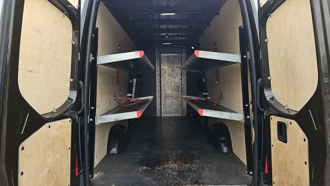 Mercedes-benz Sprinter 311 CDI 907.635 14m3 DW9PN37 w abonamencie