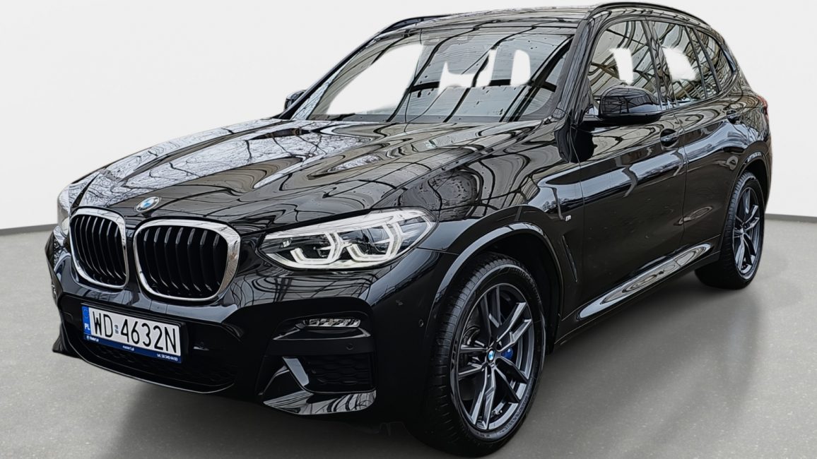 BMW X3 xDrive20d M Sport sport-aut WD4632N w zakupie za gotówkę