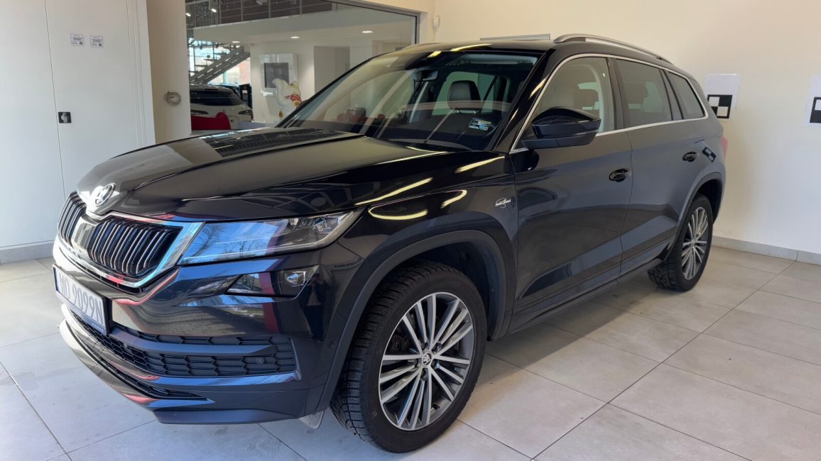 Skoda Kodiaq 2.0 TDI 4x4 L&K DSG WD9099N w zakupie za gotówkę