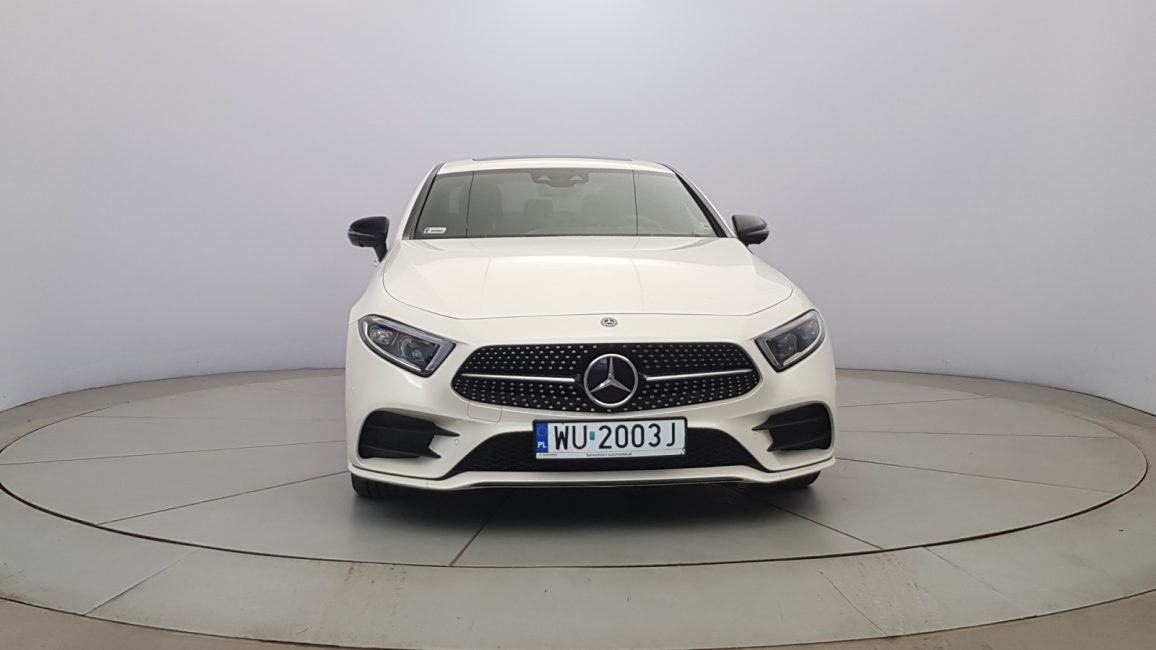 Mercedes-benz CLS 350 d 4-Matic 9G-TRONIC WU2003J w zakupie za gotówkę