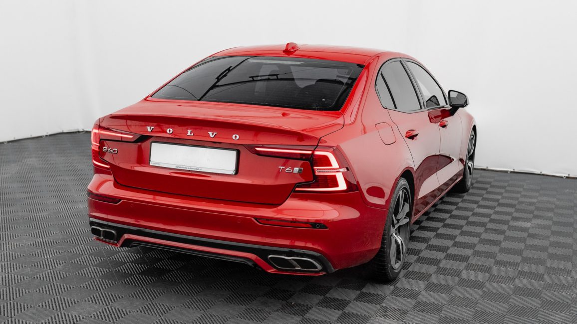 Volvo S60 T6 AWD R-Design aut GD155VU w zakupie za gotówkę