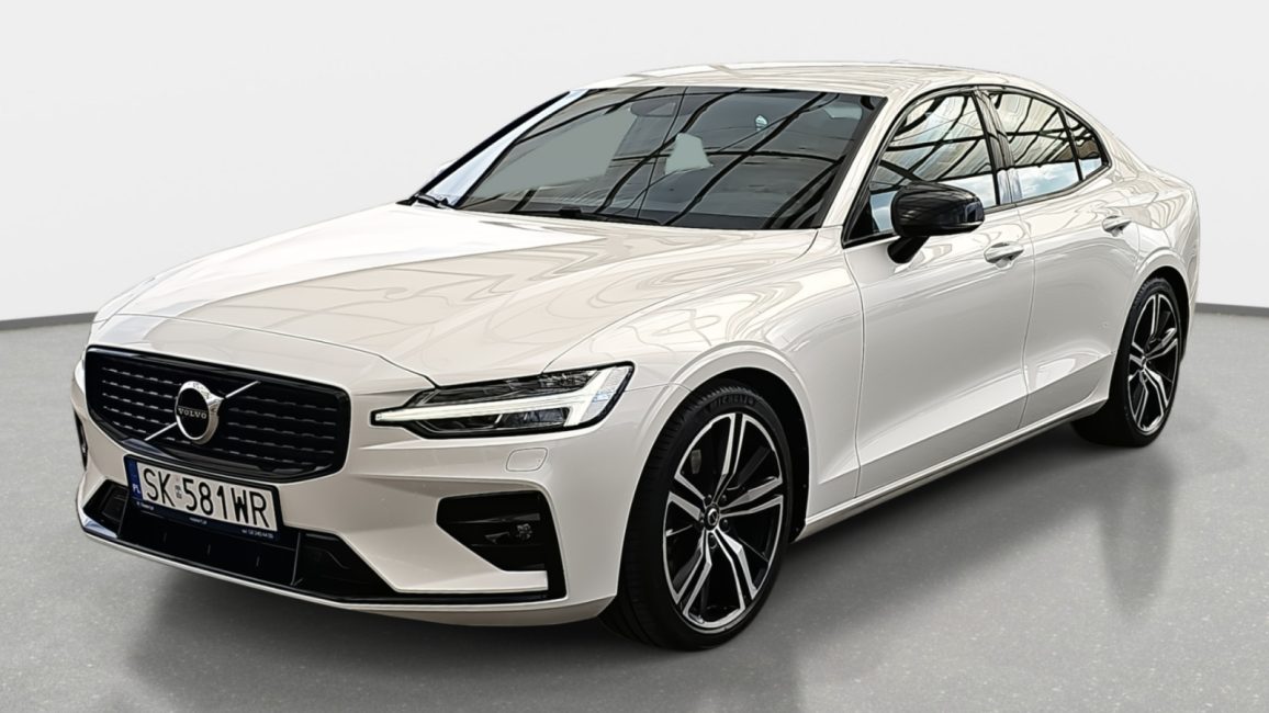 Volvo S60 B4 B R-Design aut SK581WR w abonamencie