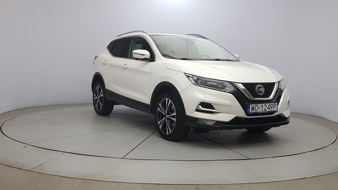Nissan Qashqai 1.3 DIG-T N-Connecta EU6d WD1249P w zakupie za gotówkę