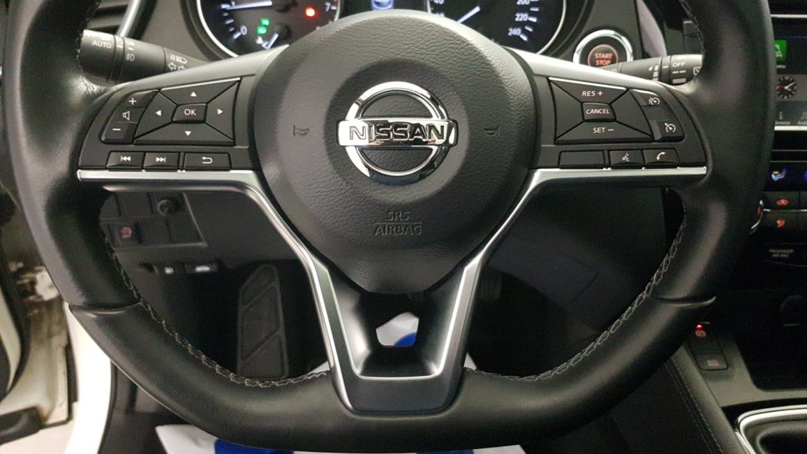 Nissan Qashqai 1.3 DIG-T N-Connecta EU6d WD1249P w leasingu dla firm