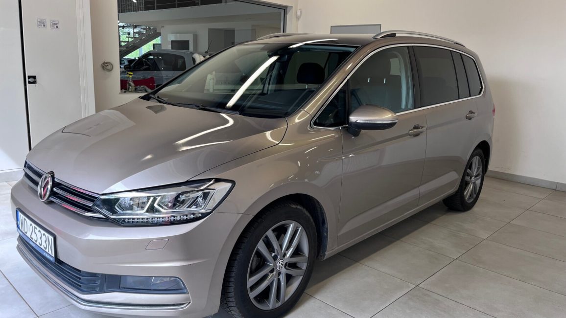 Volkswagen Touran 1.5 TSI EVO Highline DSG WD2533N w zakupie za gotówkę