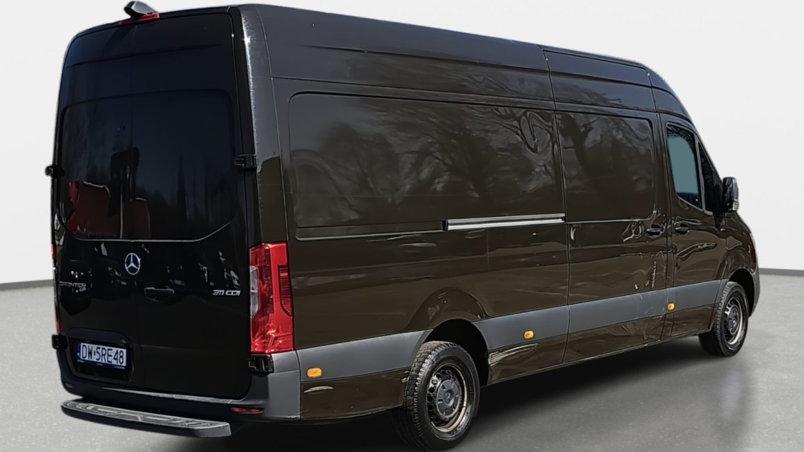 Mercedes-benz Sprinter 311 CDI 907.635 14m3 DW5RE48 w abonamencie