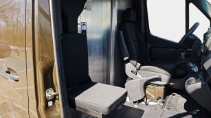 Mercedes-benz Sprinter 311 CDI 907.635 14m3 DW5RE48 w abonamencie