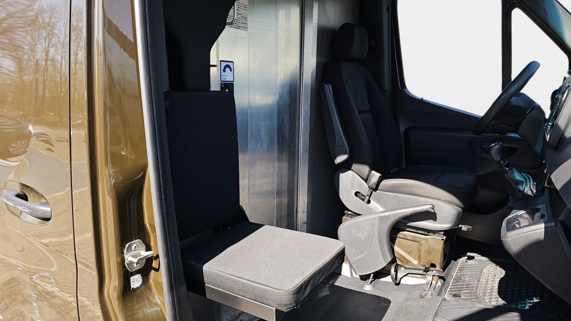 Mercedes-benz Sprinter 311 CDI 907.635 14m3 DW5RE48 w abonamencie