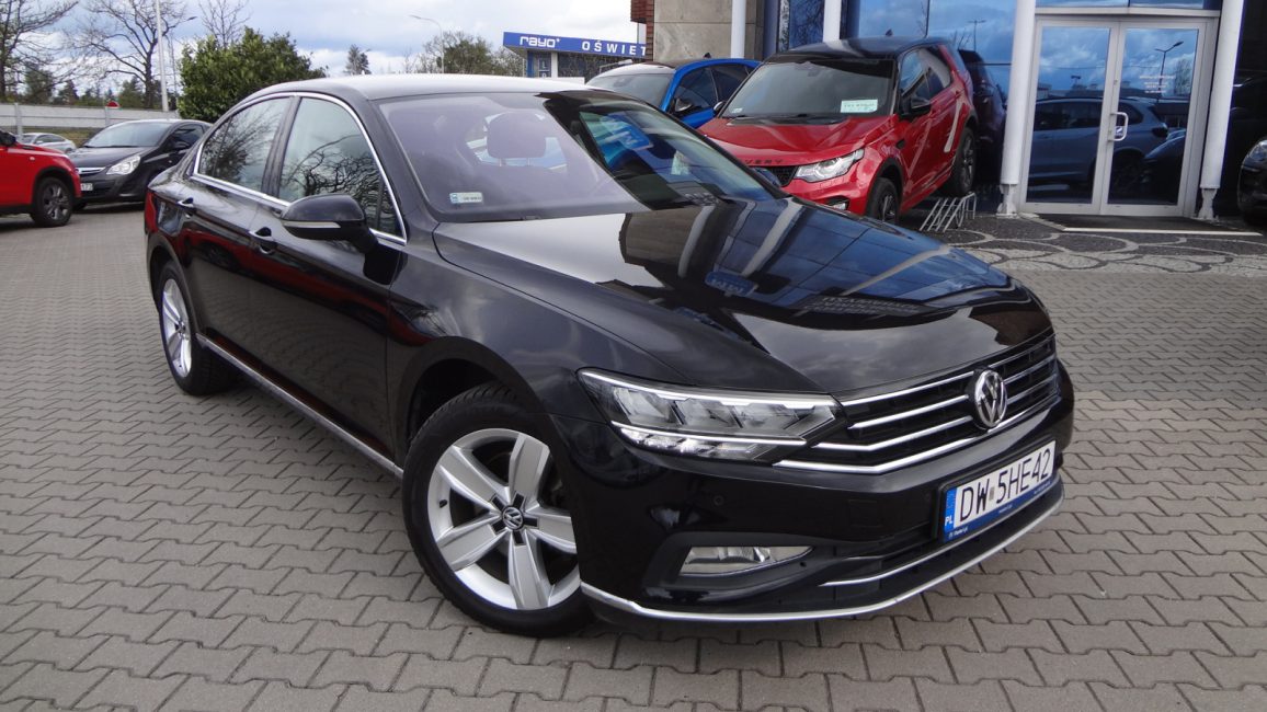 Volkswagen Passat 2.0 TDI Elegance DSG DX41016 w leasingu dla firm