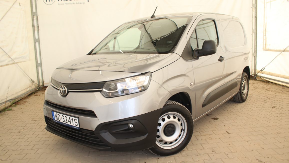 Toyota Proace City 1.2 D-4T Standard 2.3t Active Aut. WD3241S w zakupie za gotówkę