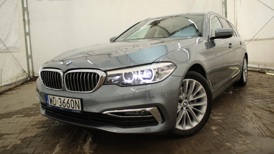 BMW 520d xDrive mHEV Luxury Line aut WD3660N w zakupie za gotówkę